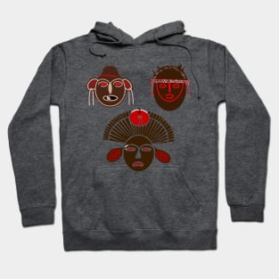 Mayan Masks Hoodie